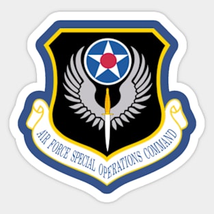 AFSOC - Air Force Special Operations Command Sticker